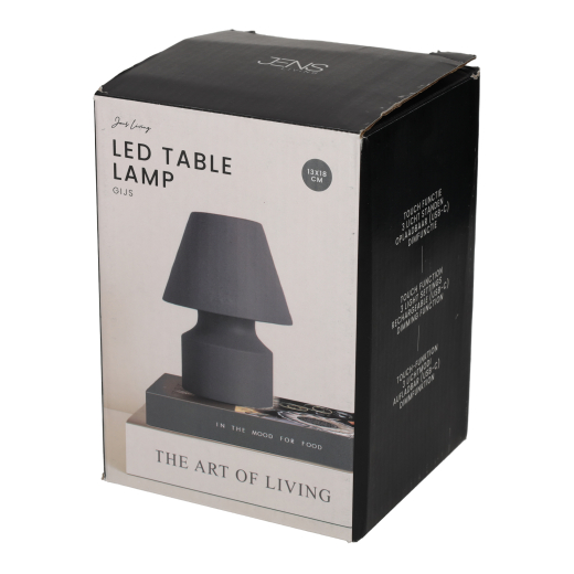 LED Tafellamp Gijs Antraciet