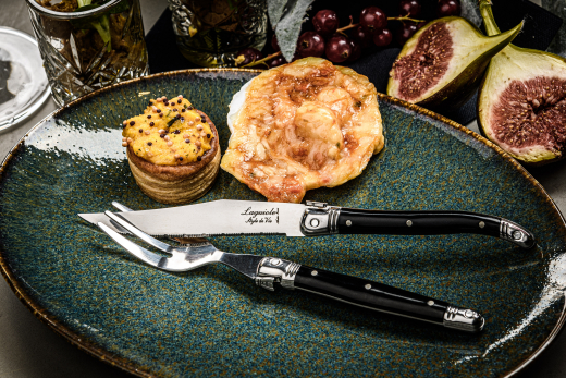 Mini couvert zwart 12 delig