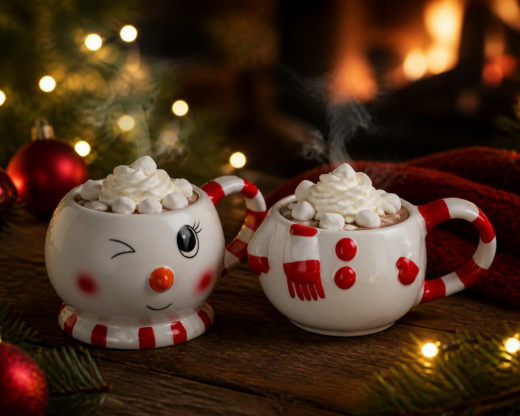Sneeuwpop Choco Party voor Twee