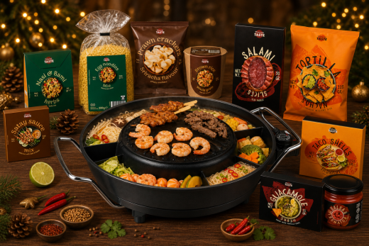 Taste the World – Werelds Tafelen