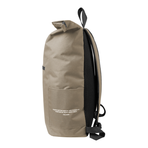 Simply Green Rol Rugtas RPET Taupe