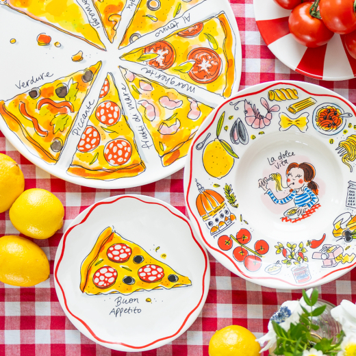 Pasta plate 24cm La Dolce Vita