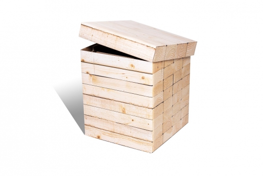 Dutch design chair woodstack