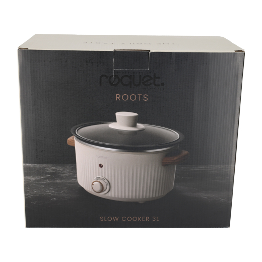 Slowcooker 3L Roots Zand