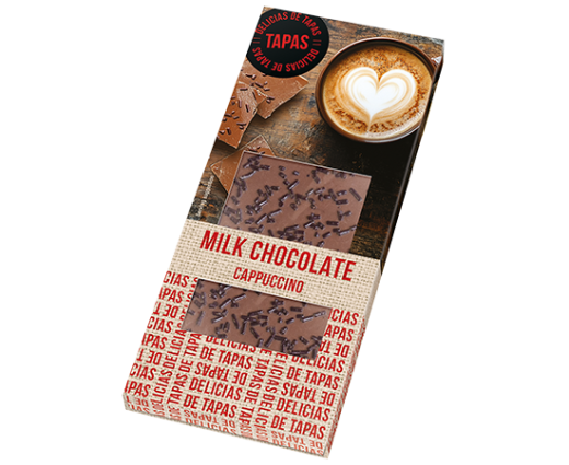 Chocoladereep Cappuccino 80 gram