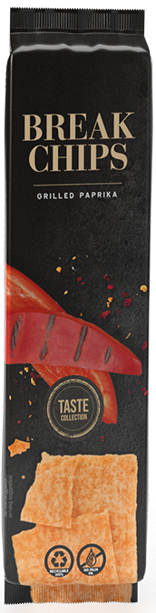 Long chips grilled paprika 75 gram