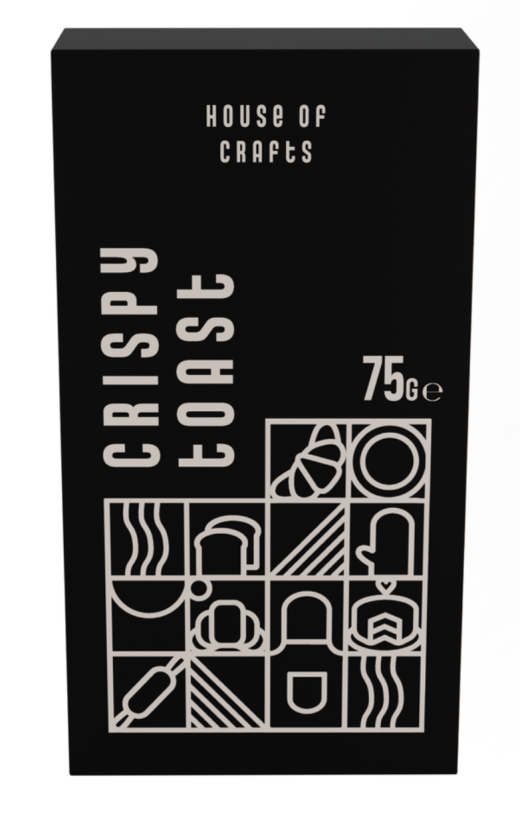 Toast naturel 75 gram