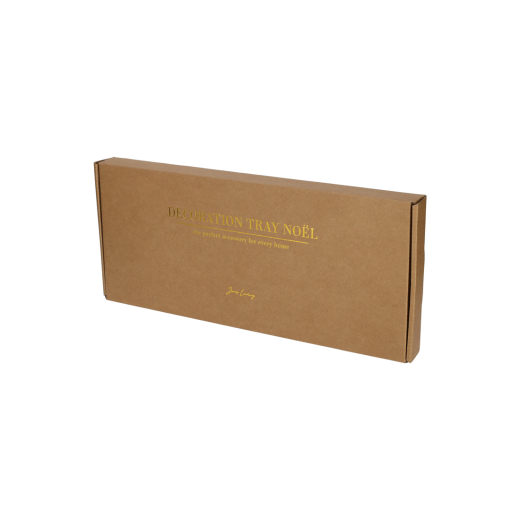 Dienblad Noël Grijs