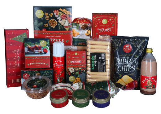 Rudolph’s Favourites met Scent of Joy kaarsenset