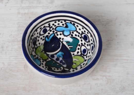 Salade schaaltje 6 cm poisson