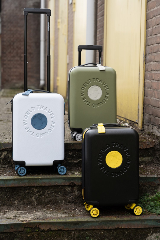 World Trolley Groen/Grijs