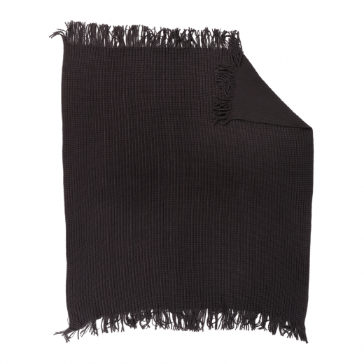 Gebreid Plaid Jax Antraciet