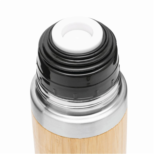 Vacuum isoleerbeker Bamboo space
