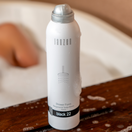 Shower Foam Black 22 200 ml