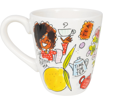 Blond Hug: Mug Books