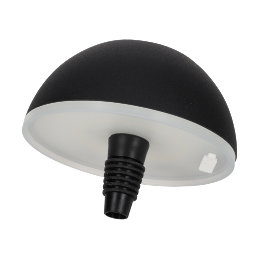 3-in-1 LED Touch Lamp Zwart
