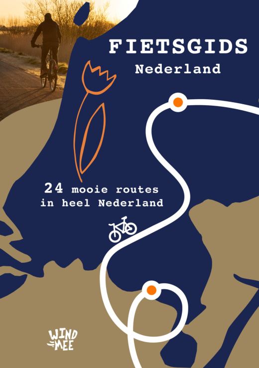 Boekje Fietsgids Nederland