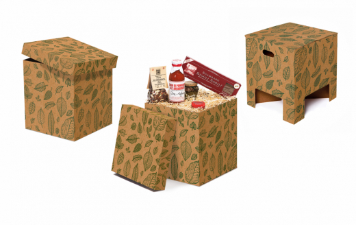 Dutch Design Chair 'Natural Leaves' NEW