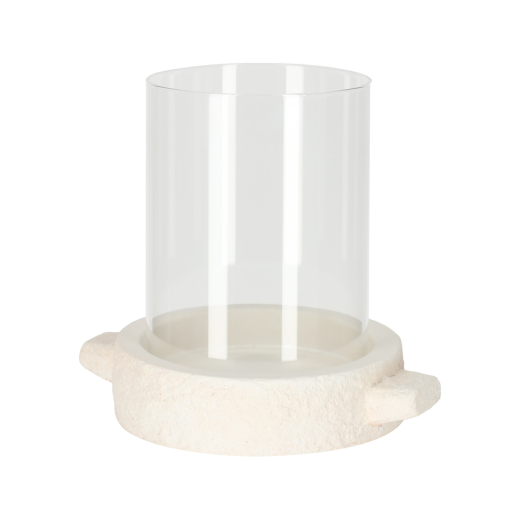 Cement Lantaarn Jessie Off-White