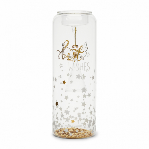 Best Wishes Fillable Votive