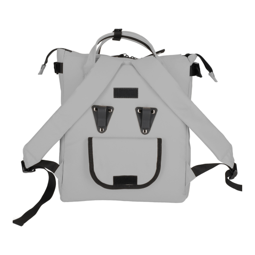 Fiets Shopper Rugtas Boston Grijs