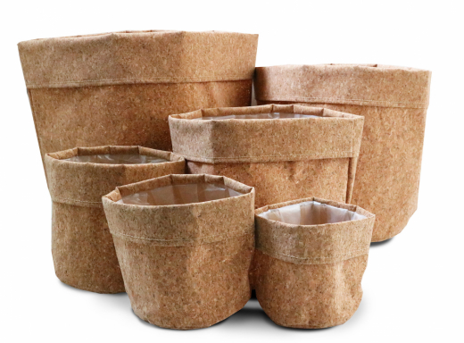 Sizo bag laminated cork Ø30 / H30 cm