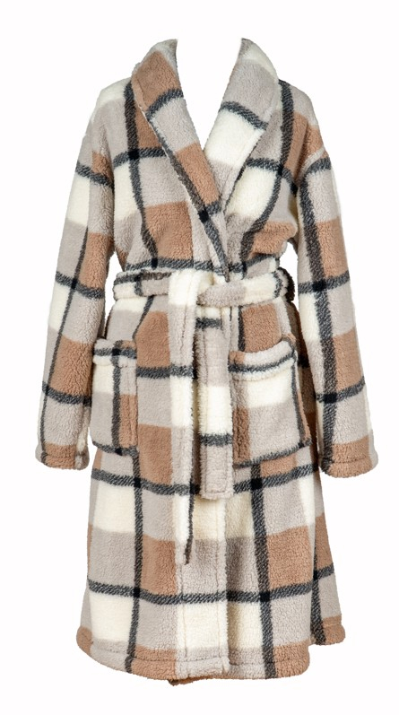 Badjas Sherpa Recycled ruit