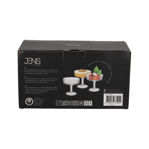 Cocktailglazen Ribbel /2