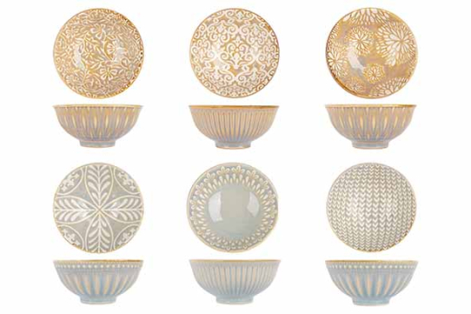 Manilla Bowl Assorti