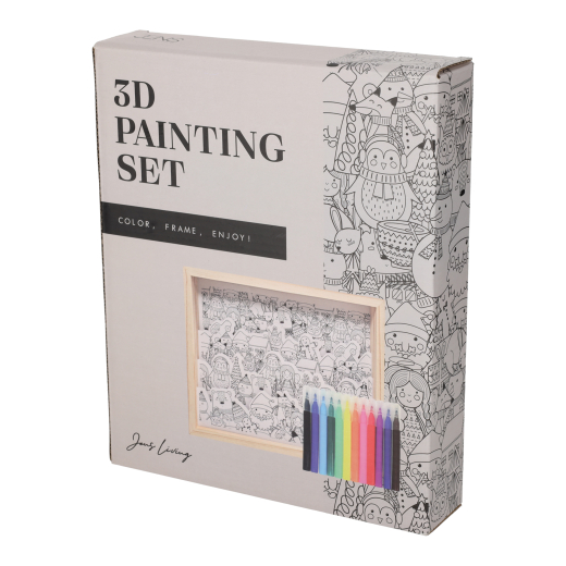 3D Kleur Set