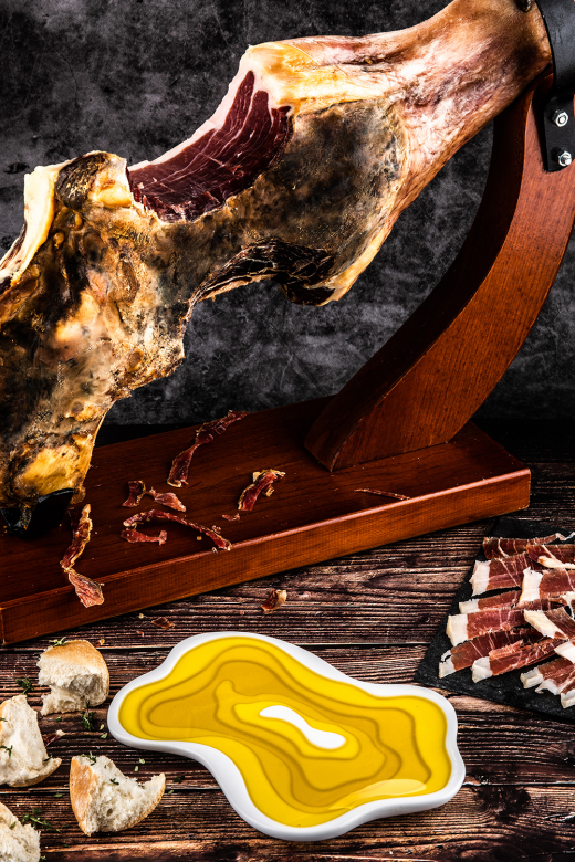 Keramieken Olijfolieschaal Groot