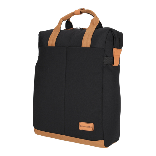 Shopper Rugtas Austin Zwart