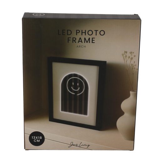 LED Fotolijst Arch 13X18CM