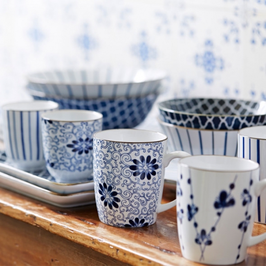 Schaal stripes 16 cm.