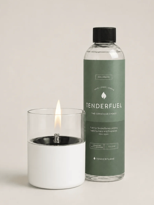 Giftset Lillly 10 wit met 0,5 ltr Tenderfuel