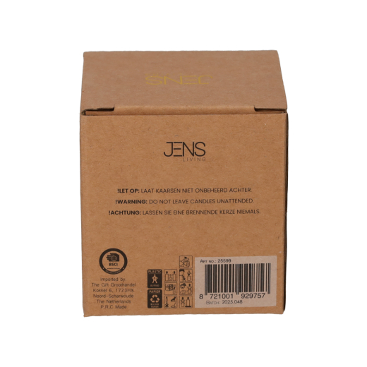 Theelichthouder Schelp