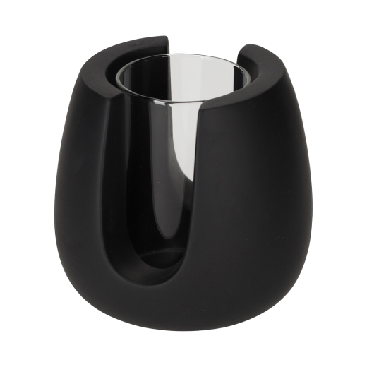 Theelichthouder Tijn Zwart