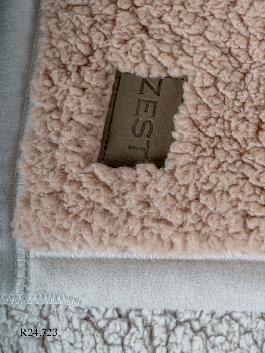 Plaid Doubleface Cosy Beige/Caramel