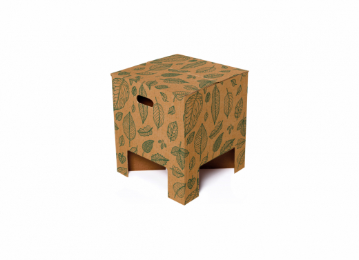 Dutch Design Chair 'Natural Leaves' NEW