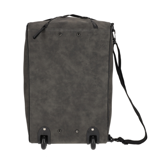 Nubuck Lyon Trolley Grijs