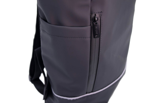 Style Rolltop Backpack Zwart
