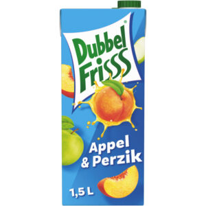 Appel-Perzik 1.5 liter