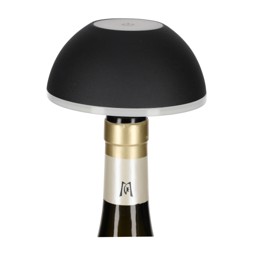 3-in-1 LED Touch Lamp Zwart