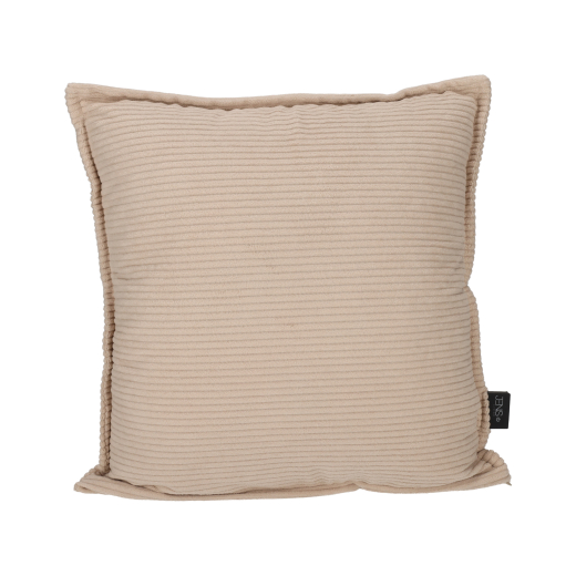 Warmtekussen RPET 40x40 Ribbel Taupe