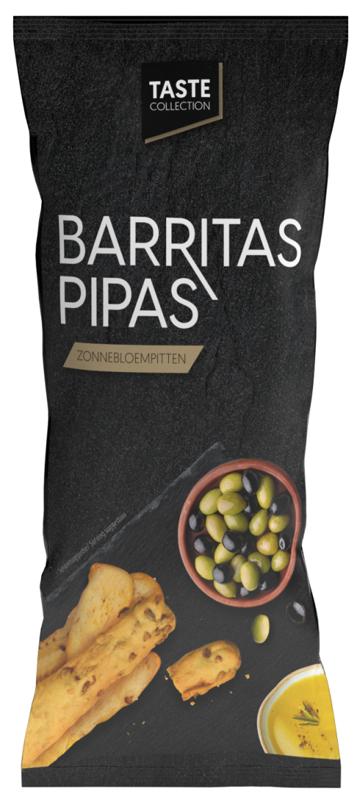 Barritas pipas 83 gram