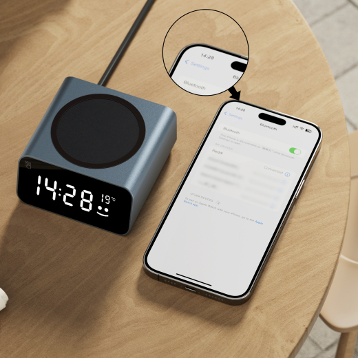 Xooper Reddi Charge PD klok Donkergrijs