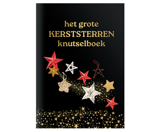 Kerststerren Knutselboek