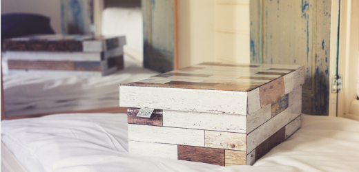 Dutch Design Storage Box 'Beachwood'