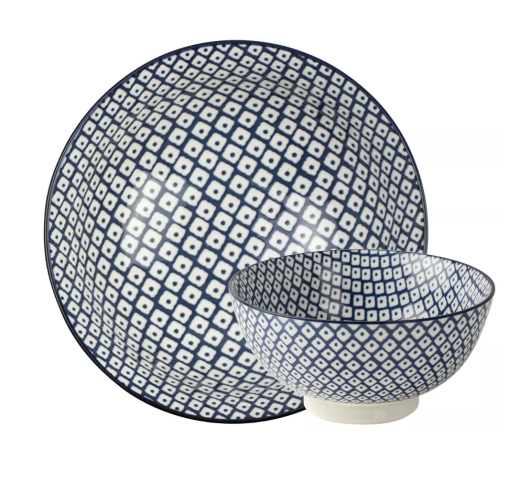 Schaal rond Japanese ø 15,7cm - Out of the Blue