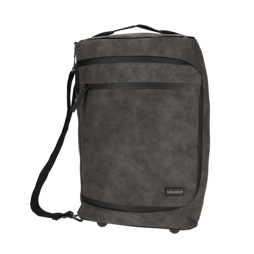 Nubuck Lyon Trolley Grijs